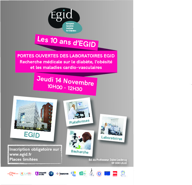PreciDIAB vous fait découvrir le laboratoire d’excellence EGID