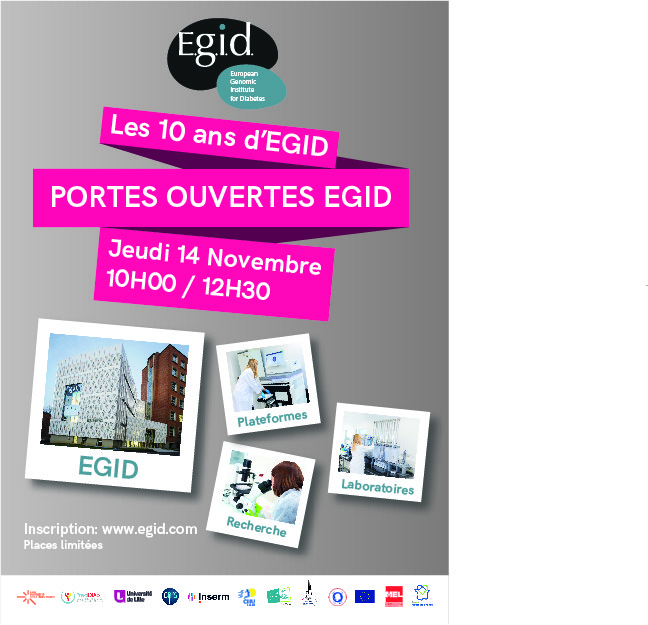 PreciDIAB vous fait découvrir le laboratoire d’excellence EGID