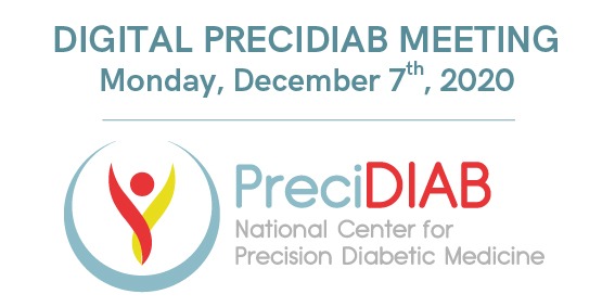 DIGITAL PRECIDIAB MEETING – December 7th, 2020