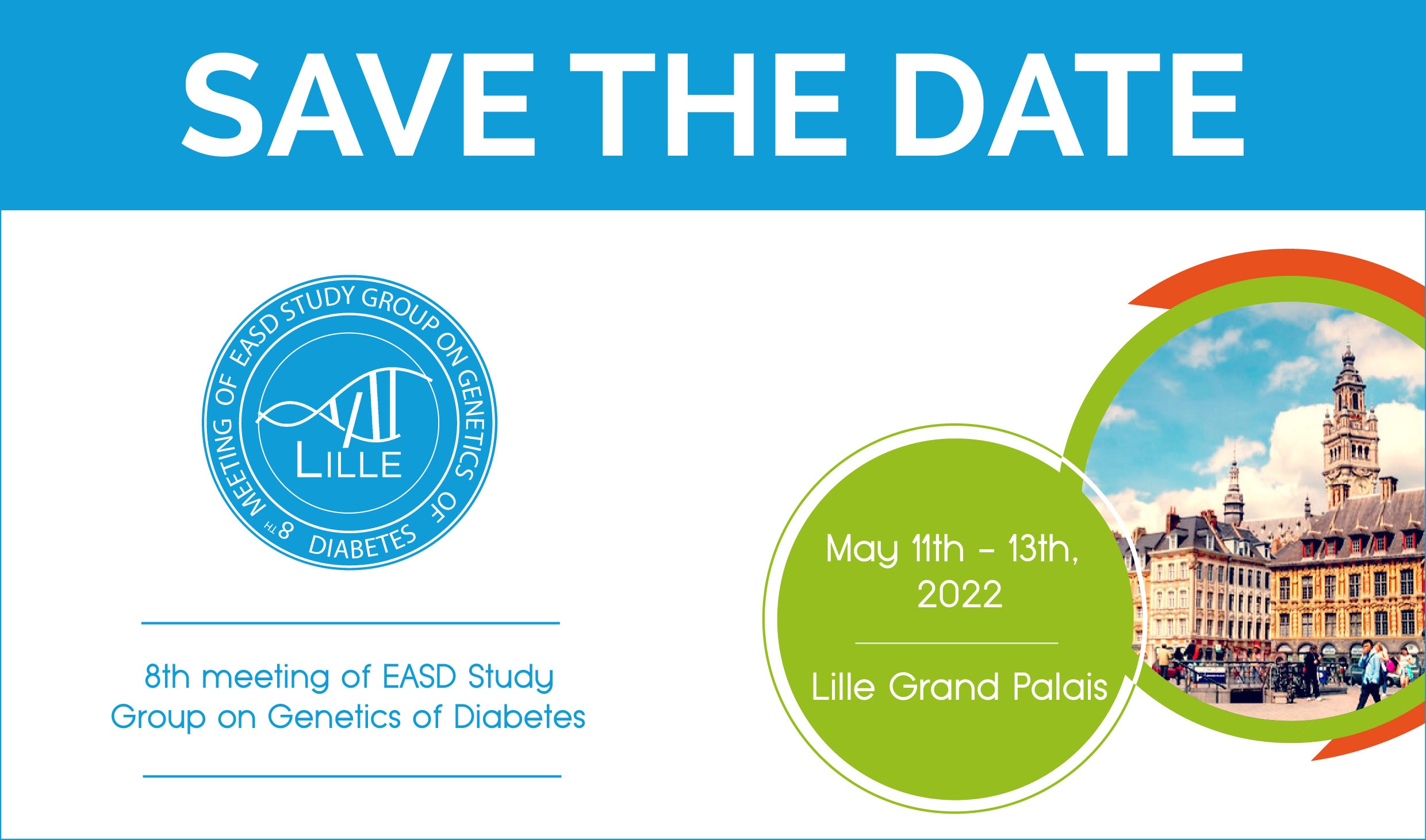 8th Meeting EASD Study Group on Genetics of Diabetes