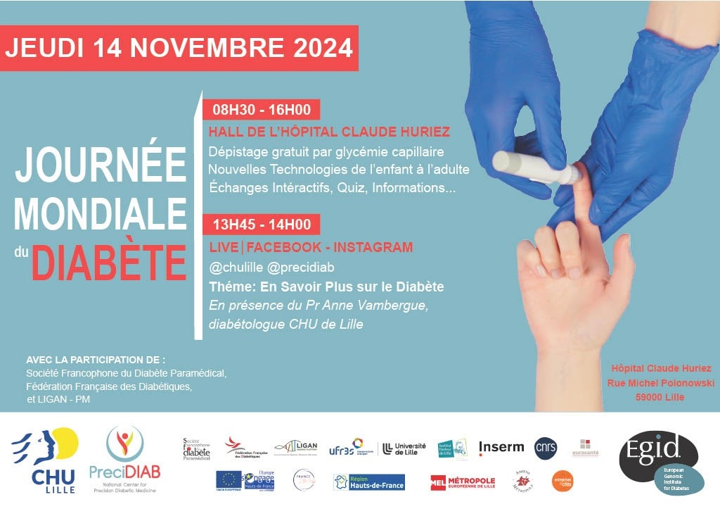 Journée Mondiale du Diabète 2024